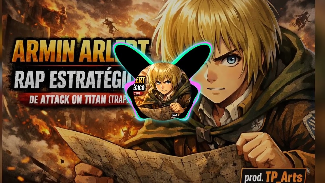 Armin Arlert | Rap Estratégico de Attack on Titan (Trap)