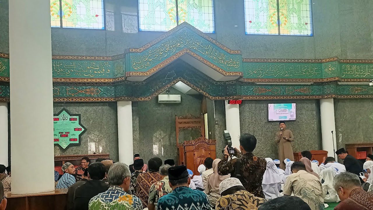 Ceramah Nuzulul Qur'an di Masjid Al Amin 13 Maret 2026