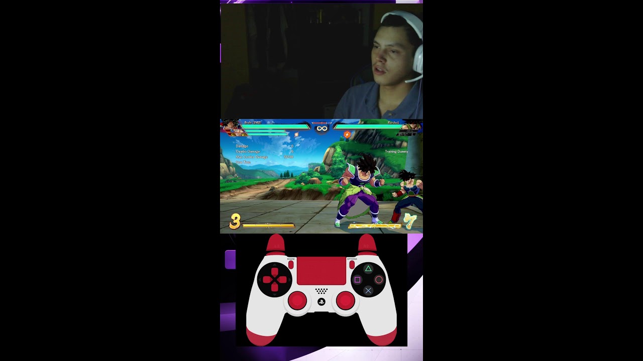 Fight Me! Dragon Ball FighterZ (Portrait)