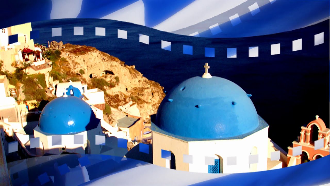 Santorini Greece (Part 1) - Fira (HD)