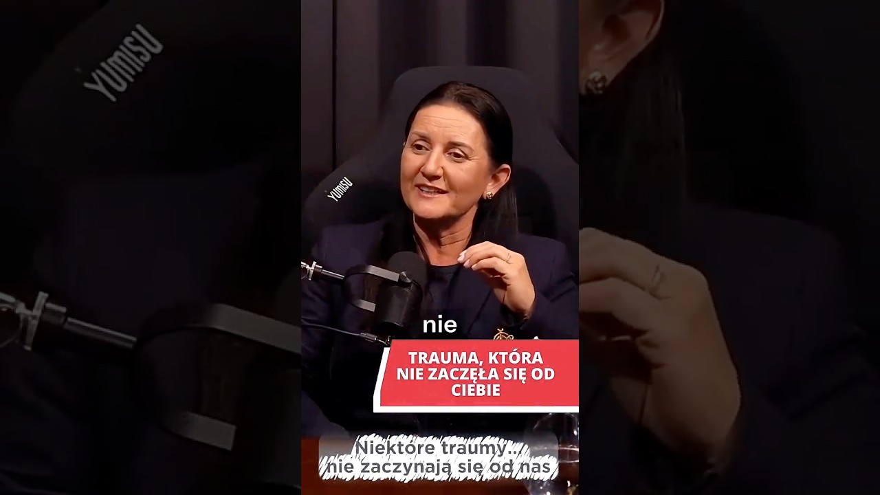 Trauma, która nie zaczęła się od Ciebie 🧬 Aneta Pisz 