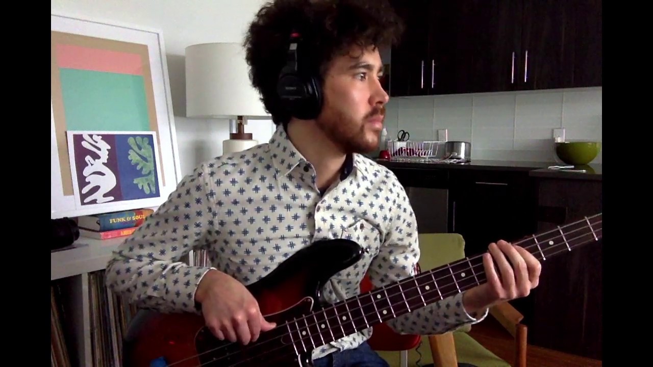 Martha Reeves & The Vandellas - Jimmy Mack - Bass Cover