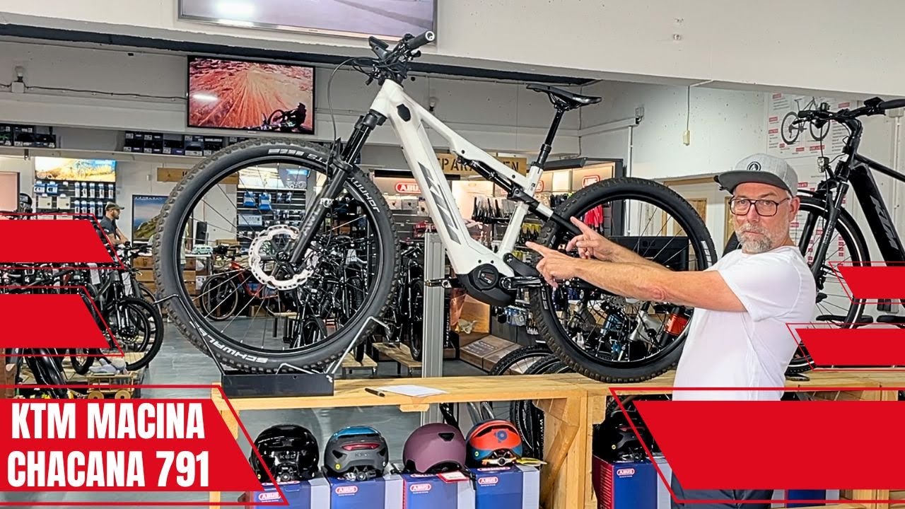 KTM Macina Chacana 791 Vorstellung | 750Wh Akku, Perfomance CX Motor uvm.
