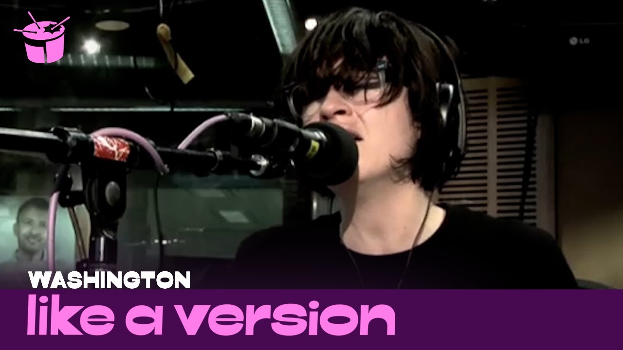 Washington covers Sublime 'Santeria' for Like A Version