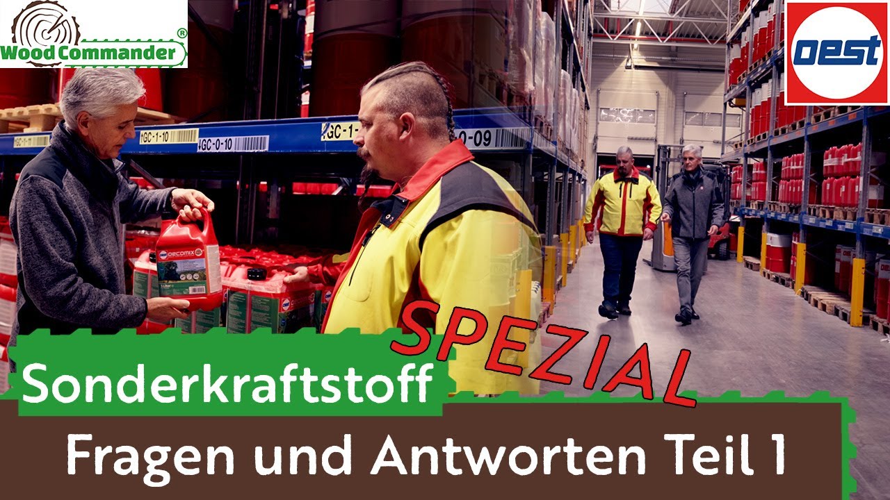 Thema Sonderkraftstoff! Zu Gast bei der Firma Oest Teil 1