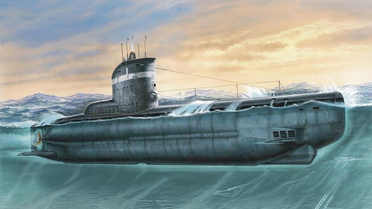 U-4712: The Last U-Boat Ever