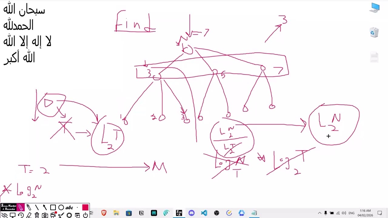 Bahnasy Tree data structure (Arabic)