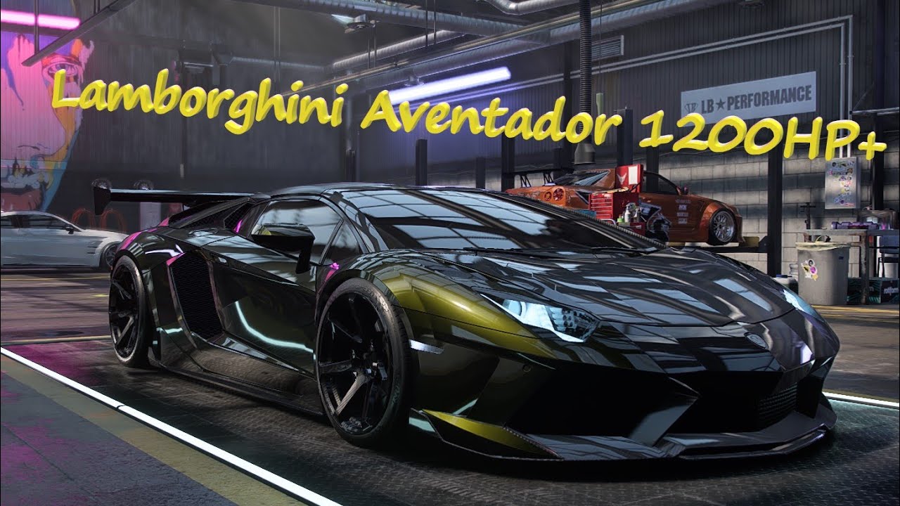 Need for Speed Heat Gameplay - 1200HP Lamborghini Avetador Customization | Max Build 400+