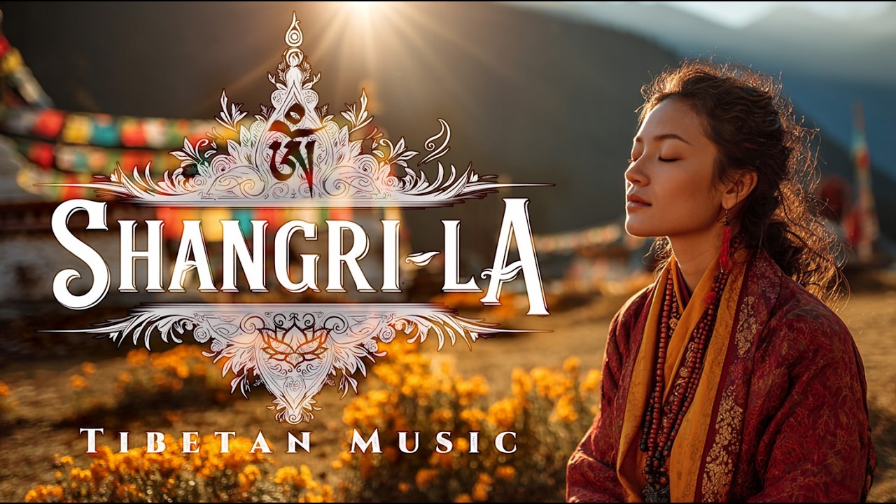Shangri-La | Тибетская целебная музыка и мантра-медитация с поющими чашами | Мировая музыка