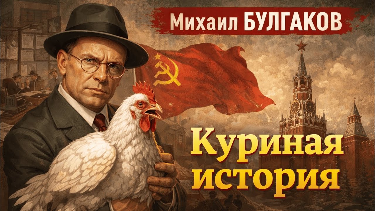 📖 Михаил Булгаков — «Куриная история» 🎧