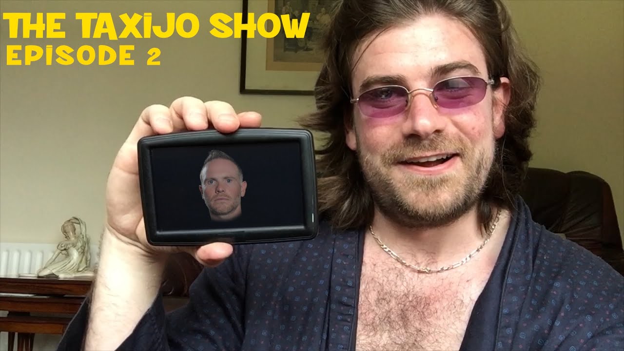 The TaxiJo Show Episode 2:  Sat navs?