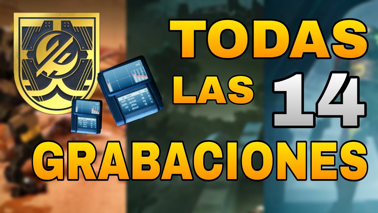 OBTENER EL TRIUNFO DE TODAS LAS GRABACIONES | Destiny 2: DESERTORES
