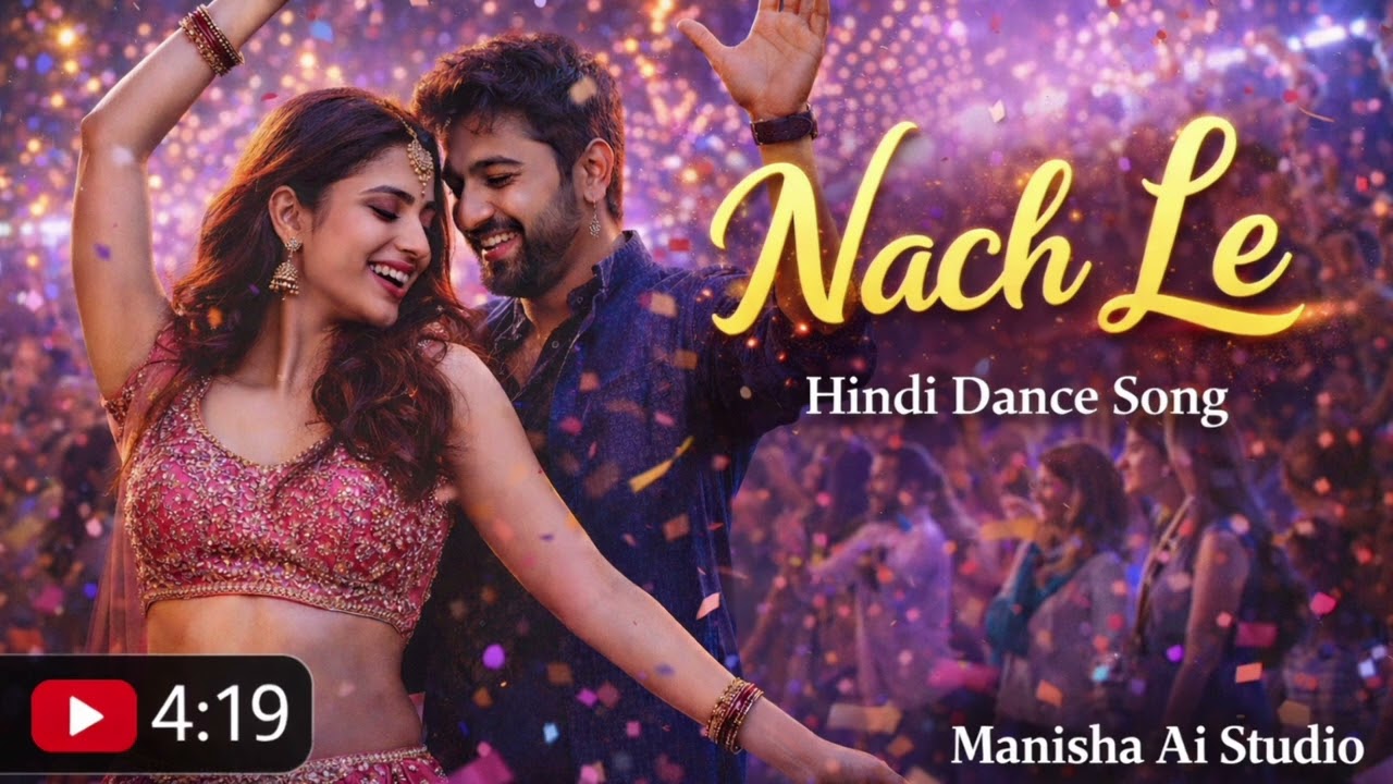 Nach Le ❤️ | New Hindi Songs 2026 | Manisha Ai Studio 