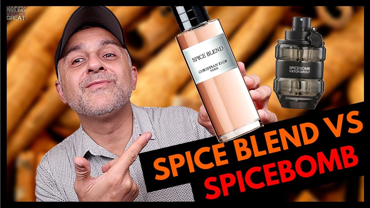DIOR SPICE BLEND vs VIKTOR&ROLF SPICEBOMB | Dior Spice Blend Review