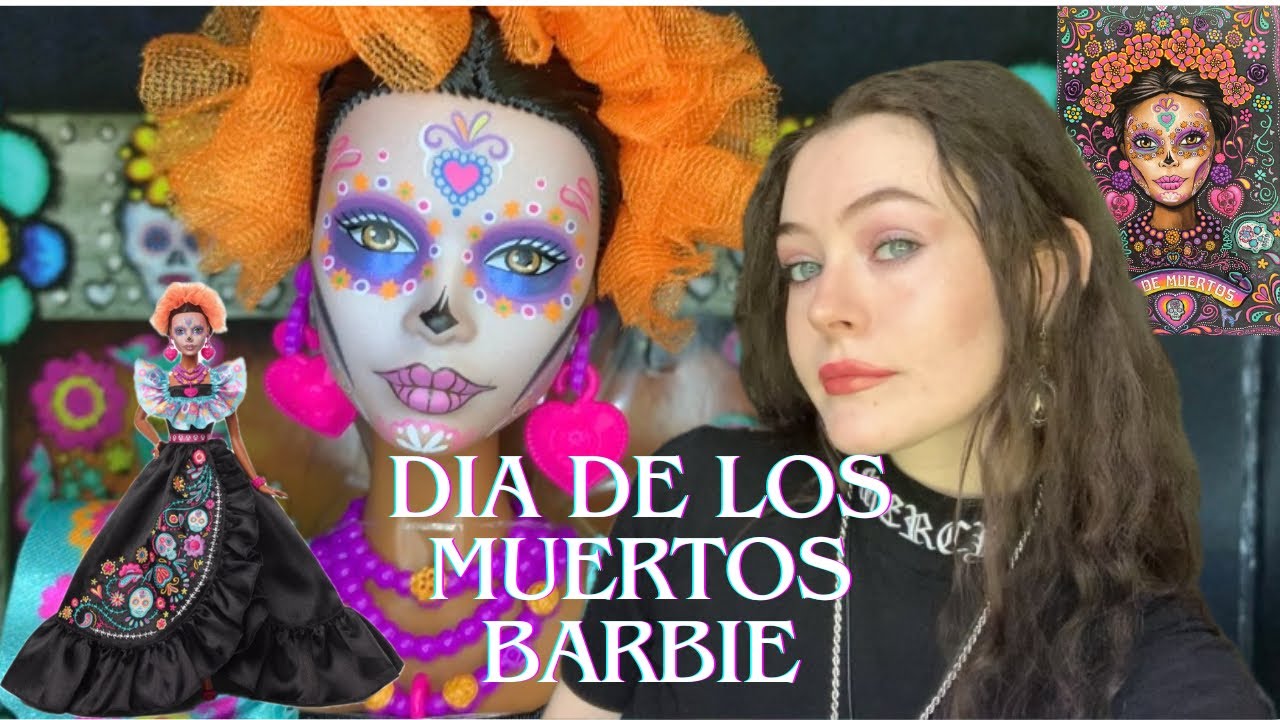 Unboxing the Dia de Los Muertos 2024 Barbie Doll