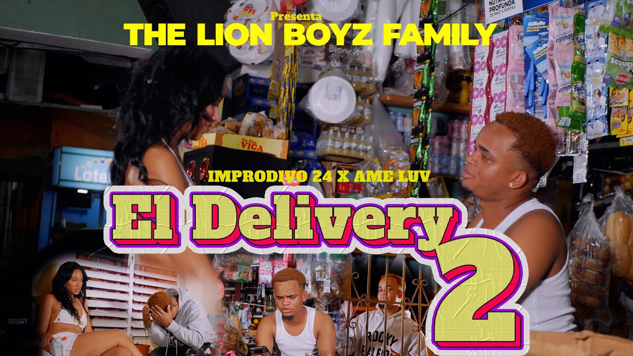 Improdivo 24 ❌ Ame Luv - El Delivery 2 🛵 (Video Oficial)