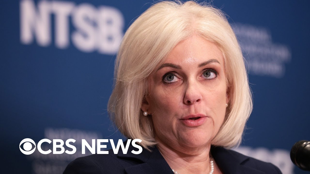 NTSB Chair Jennifer Homendy testifies about deadly D.C. midair collision | full video