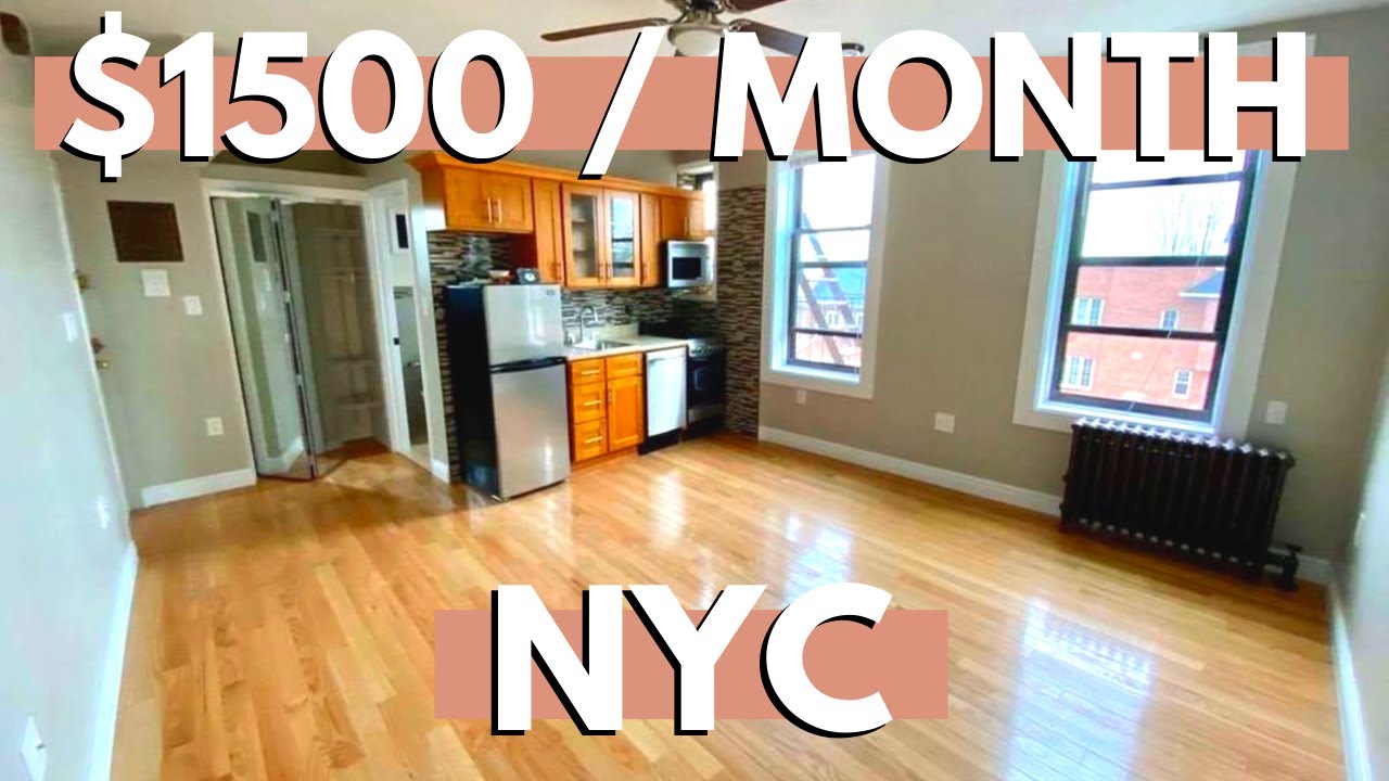 What $1500 Will Get you in NYC | Affordable New York City Apartments