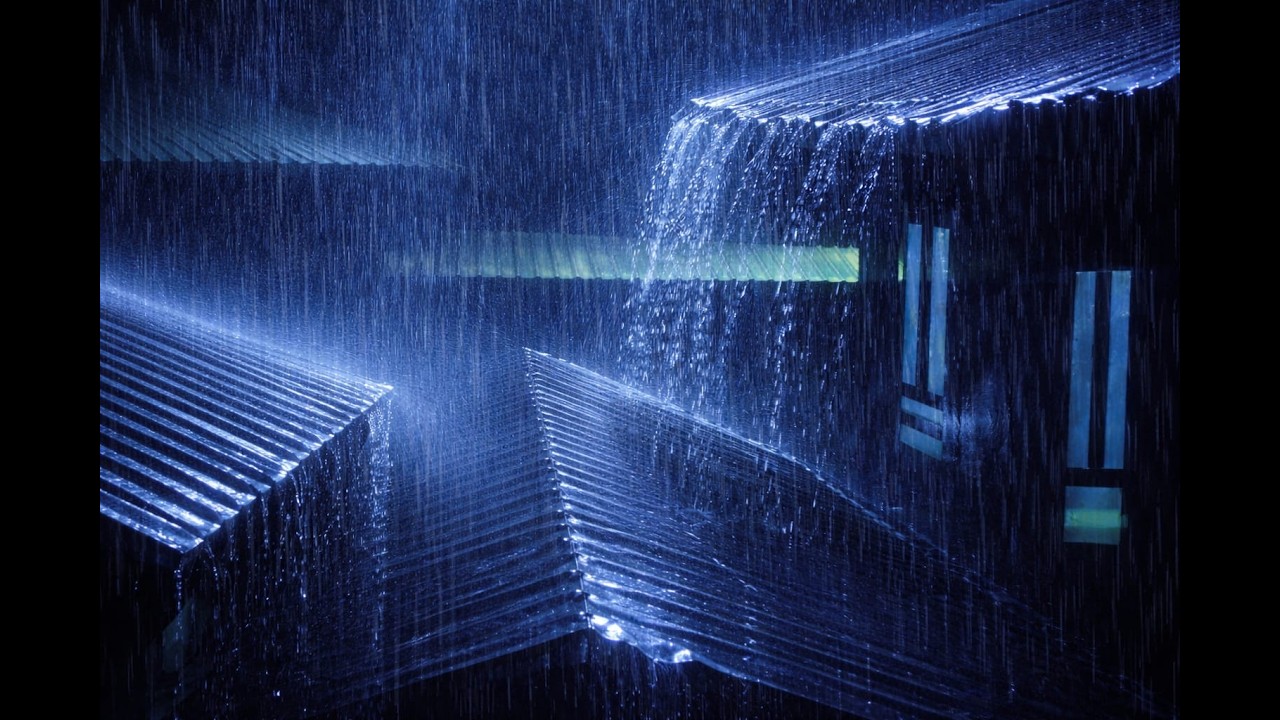 Super Heavy Rain on Metal Roof 🌧️ Deep Sleep Instantly & Powerful Insomnia Relief