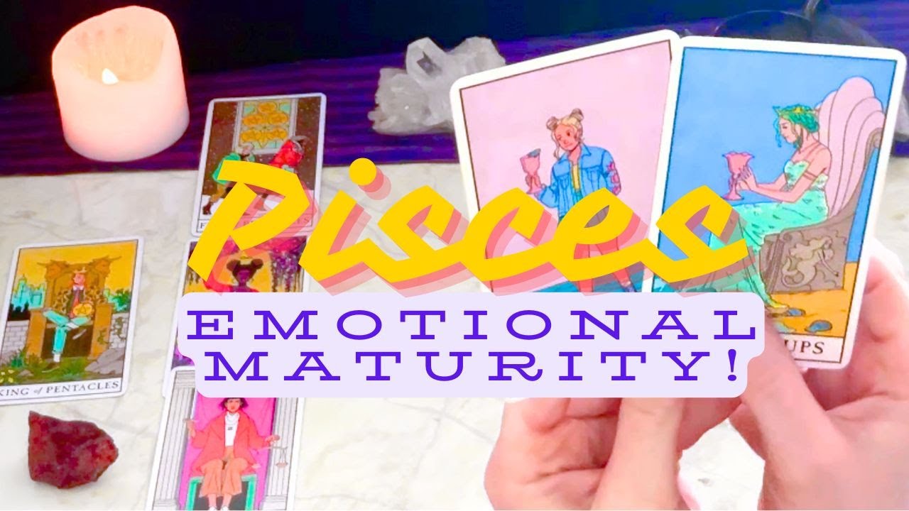 PISCES! MATURITY LOOKS GOOD ON YOU! INDEPENDENCE is HEADED YOUR WAY!