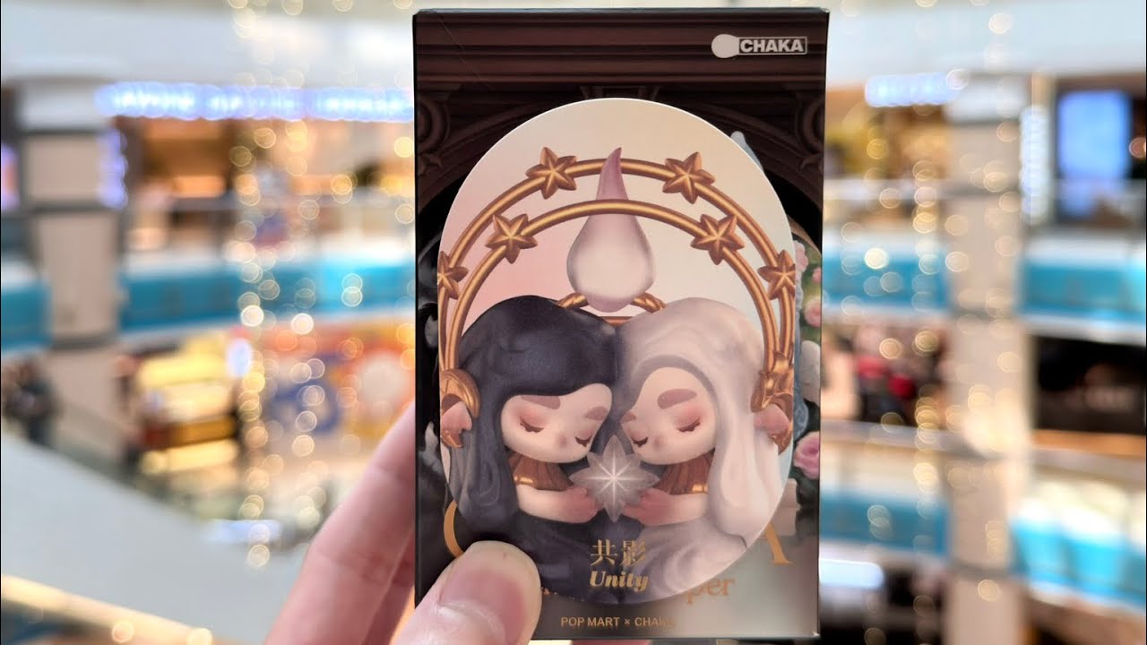 POP MART CHAKA CANDLE WHISPER SECRET UNBOXING
