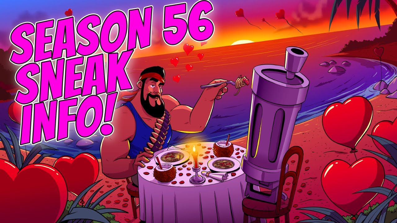 Boom Beach Warships Season 56 Details and News!