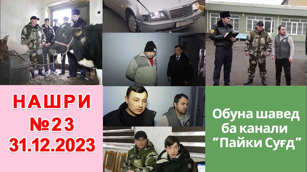 Қисми пурраи Милитсия хабар медиҳад №25  31.12.2023