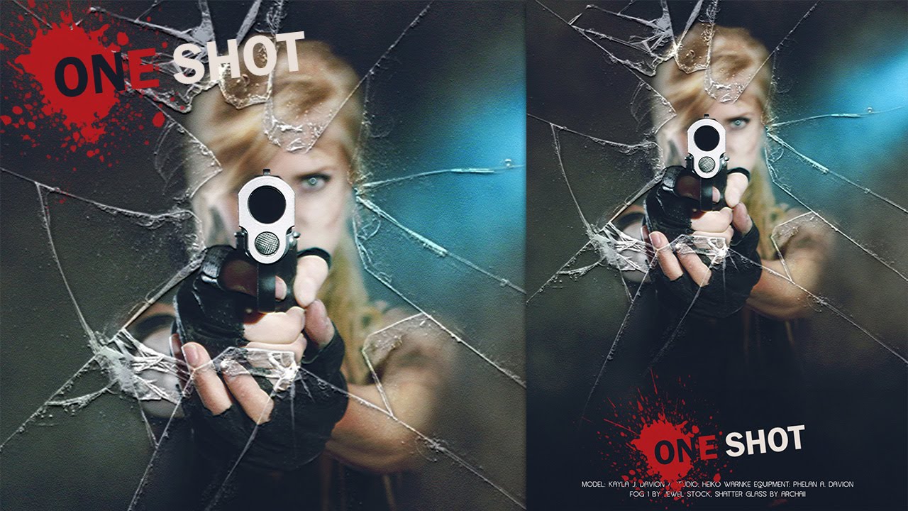 Photoshop Tutorial Make an Movie Poster With Night Fog Effects