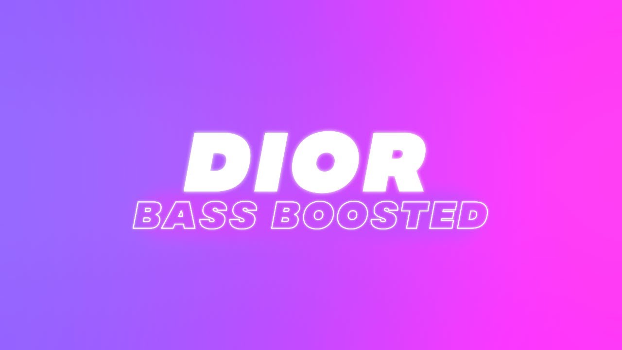 MK, Chrystal - Dior 🔥 (Bass Boosted)