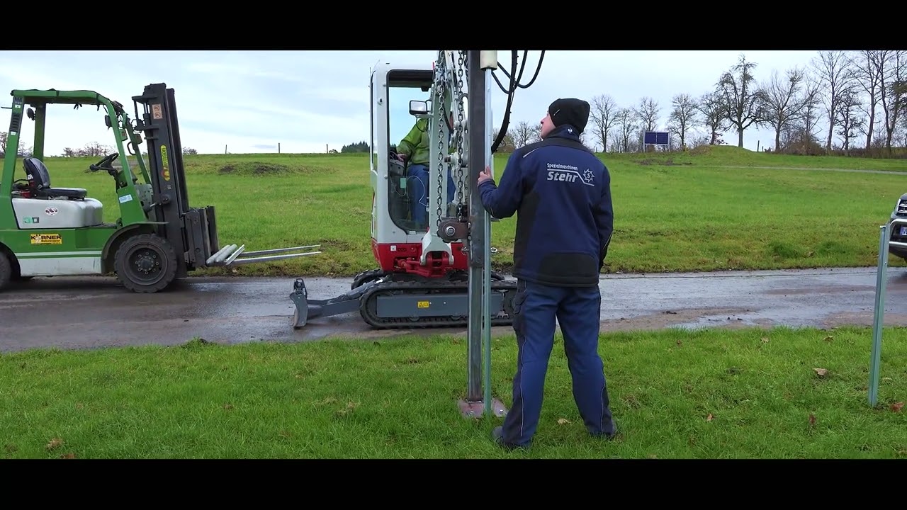 NEUHEIT | Stehr Pfahlramme HVR 01 L