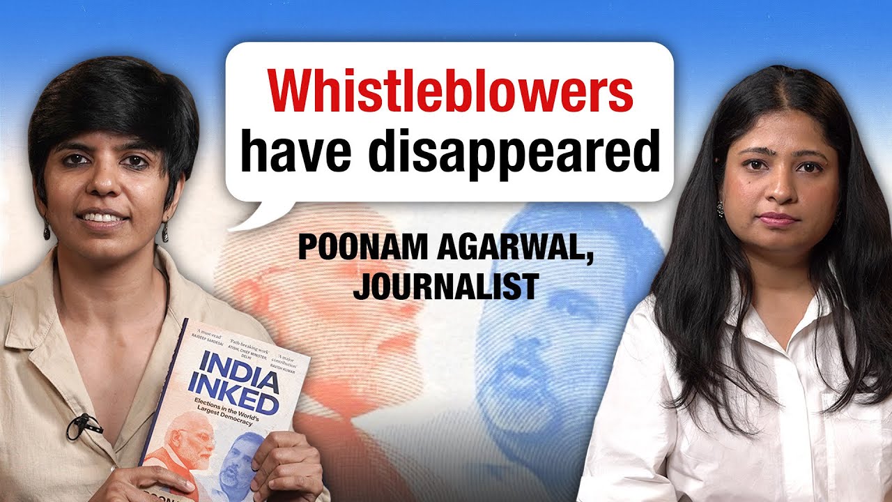 &lsquo;EC needs to be more transparent&rsquo;: Poonam Agarwal on new book, downfall of investigative journalism