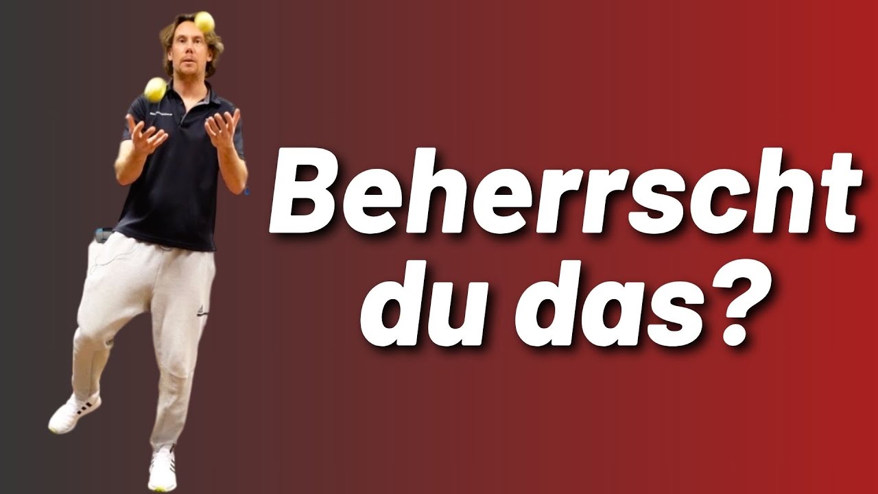 Sensomotorisches Gleichgewichtstraining | Schärfe deine Sinne mit diesem  Gleichgewichtstraining.
