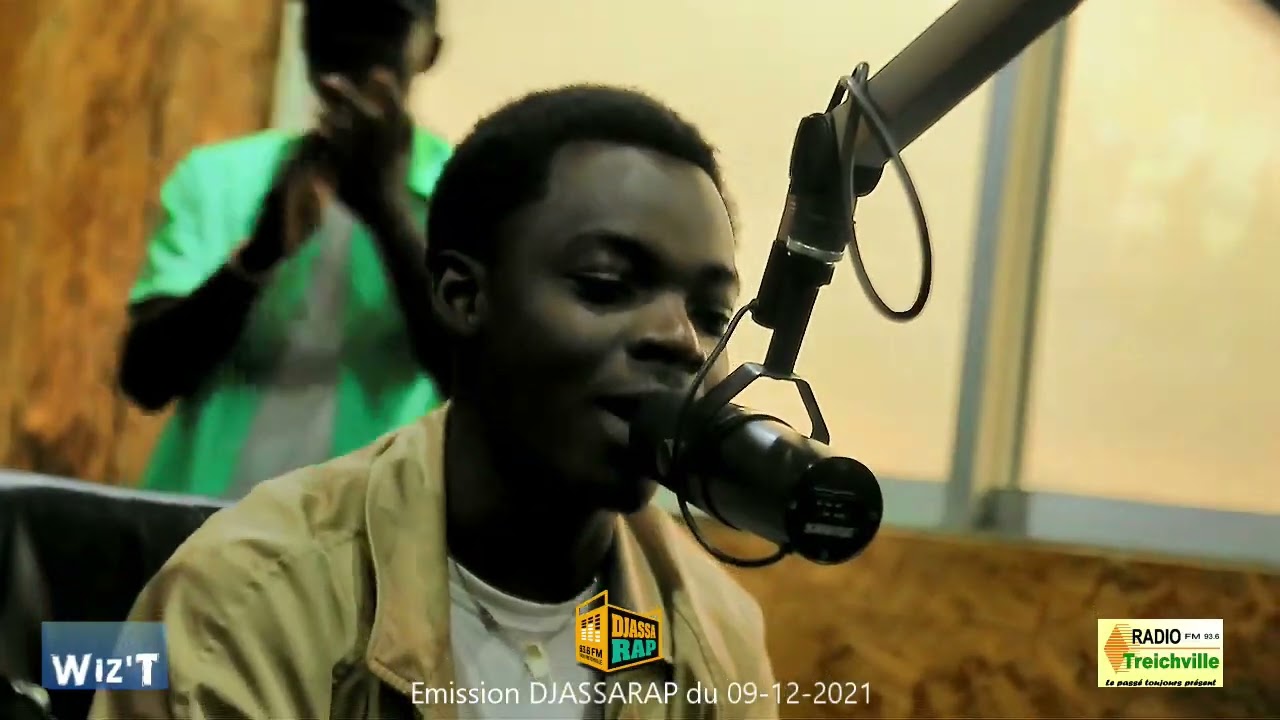 Wiz'T dans DjassaRap du Jeudi 9-12-2021 sur Radio Treichville 93.6