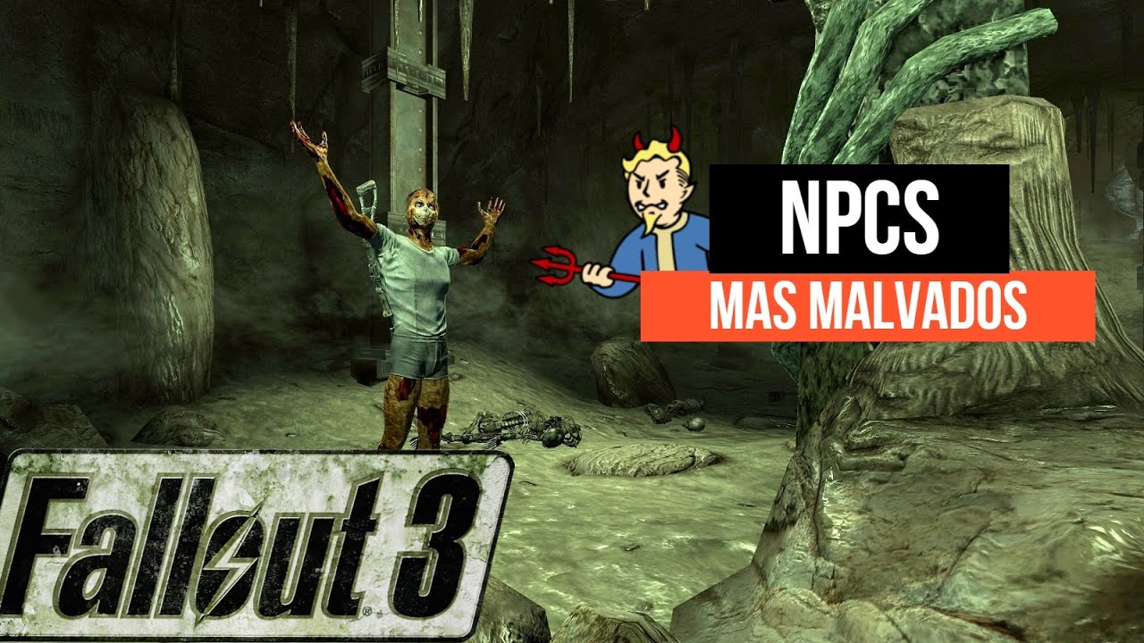 8 Personajes de Fallout 3 que tienen un Karma Muy Malo