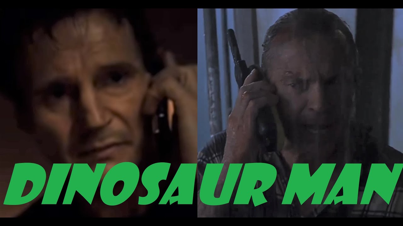 Dinosaur Man - Jurassic Park 3 YTP -