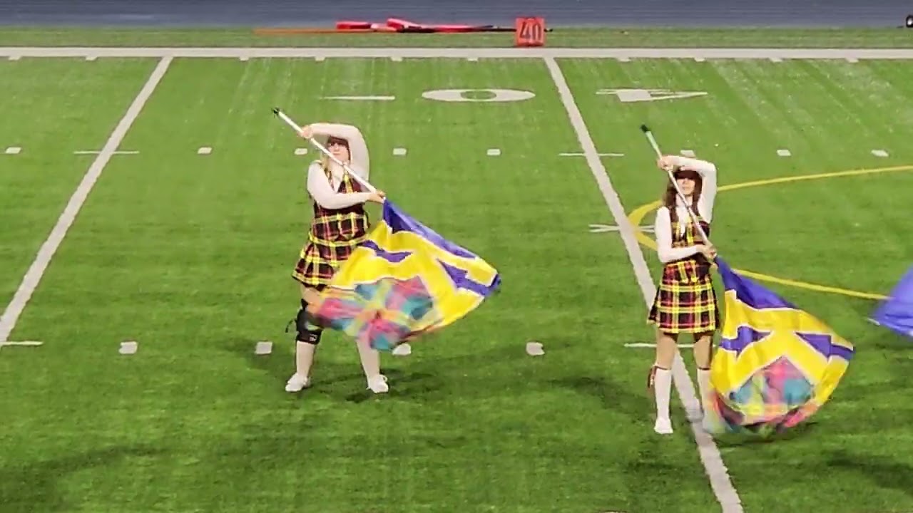 Kelso High School Band and Color Guard Fall 2025