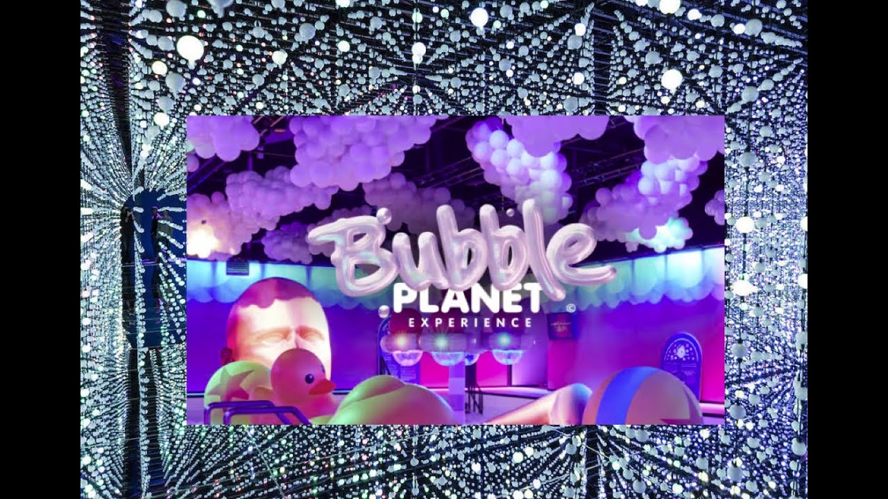 Immersive experience at Bubble Planet  , Wembley, London || || 🇬🇧 4k HDR || Amazing experience❤