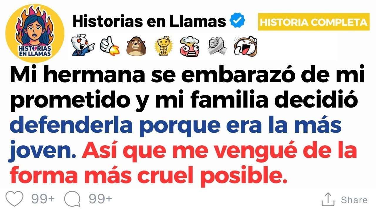 HISTORIA COMPLETA Mi hermana se embarazó de mi prometido, así que le arruiné su boda  perfecta