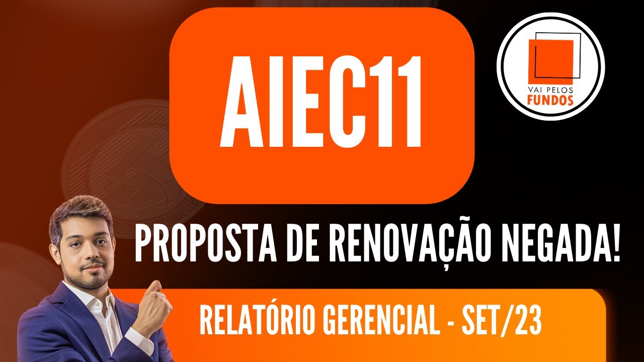 #AIEC11: PROPOSTA DE RENOVA&Ccedil;&Atilde;O NEGADA!