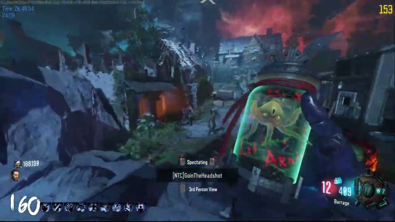 Revelations 2P First Room Megas WR