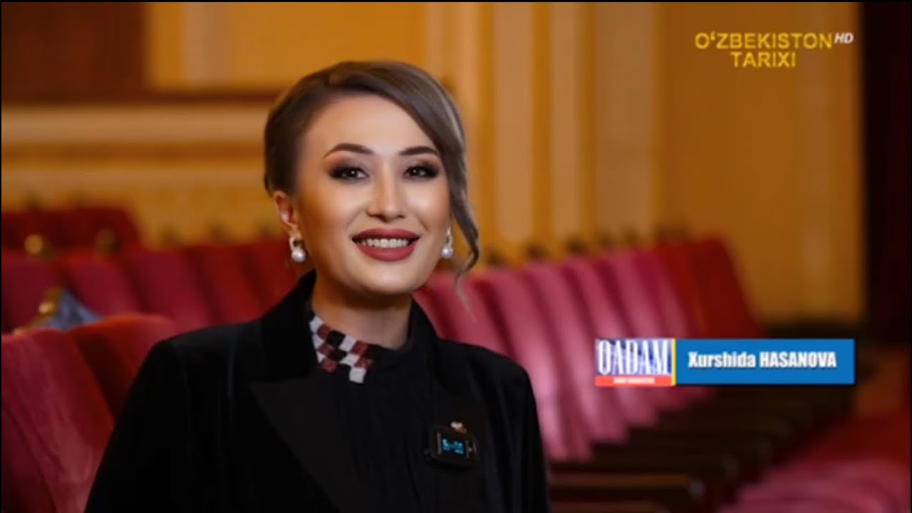 “Qadam” ko’rsatuvida Muqimiy nomidagi O'zbekiston davlat musiqali teatri… 