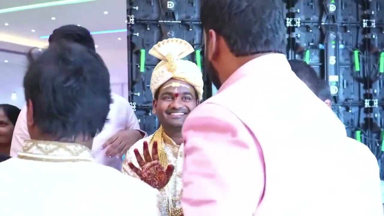 Dr  Prashanthi & Srujan wedding video full