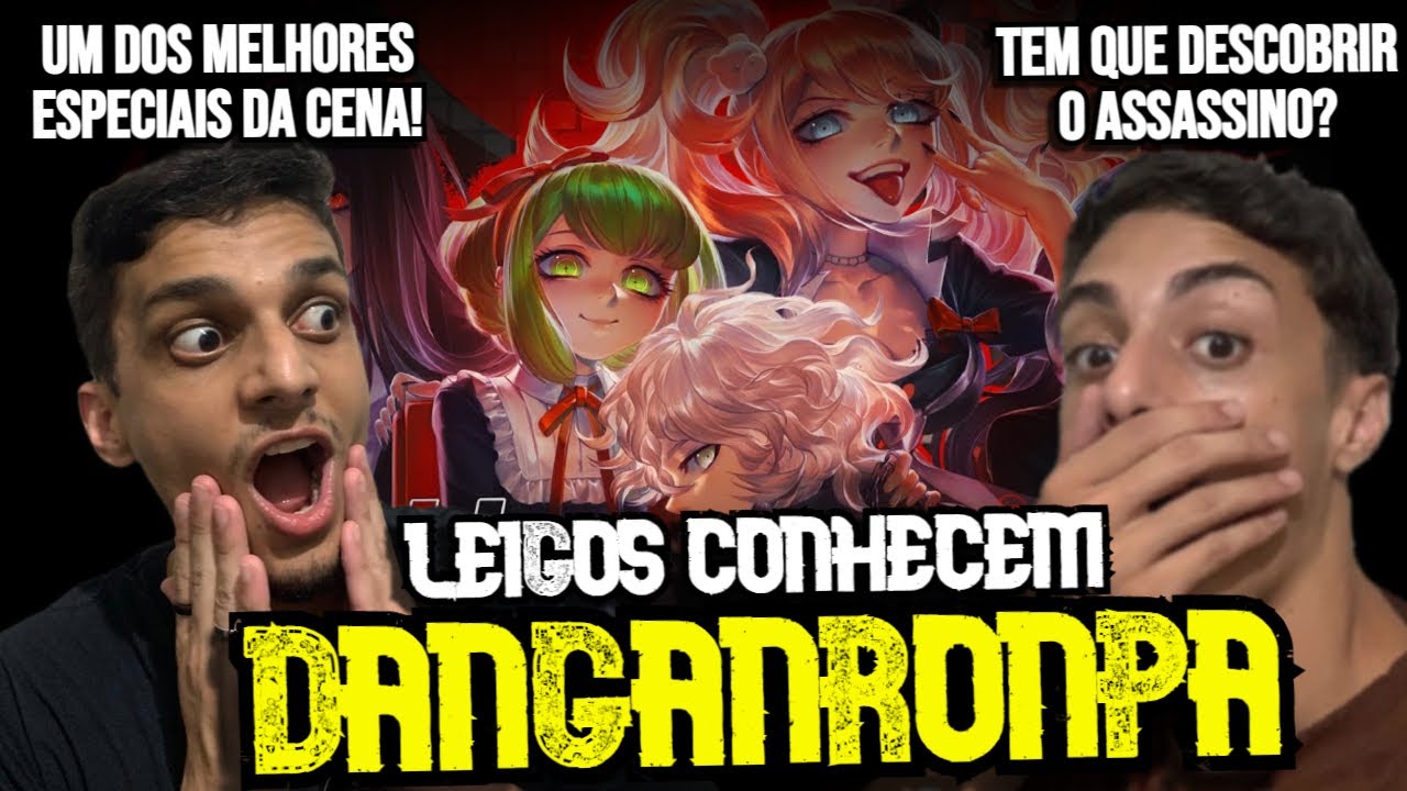 LEIGOS REACT | Tribunal do Desespero | Mastermind (Danganronpa) - Ivou
