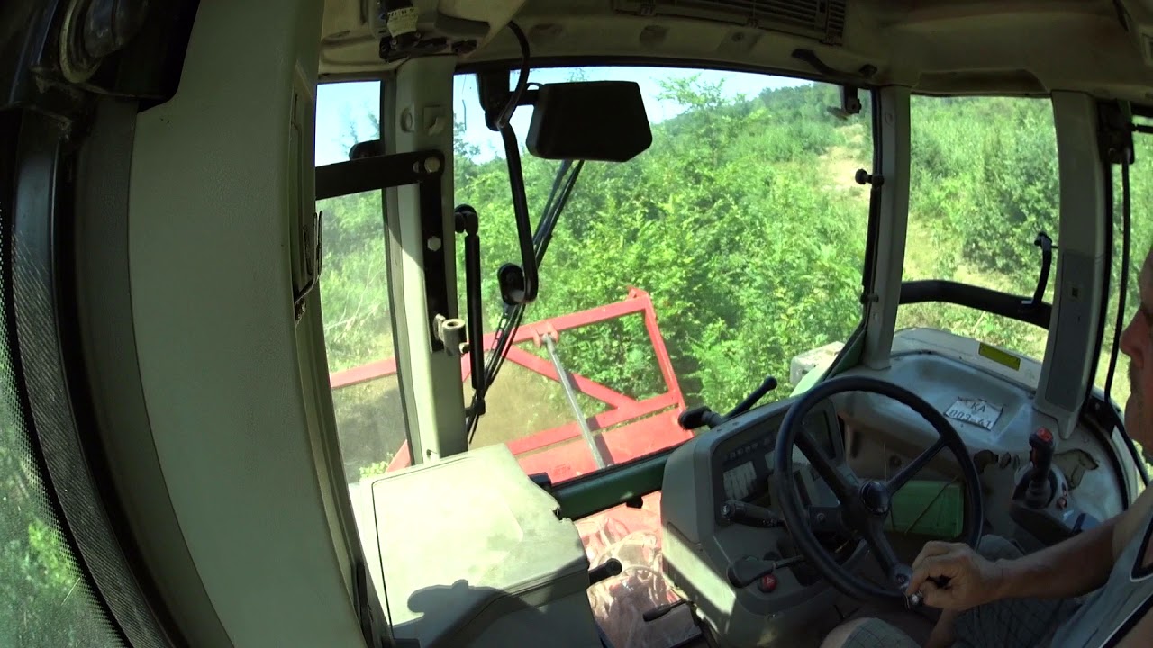 Fendt 926 Vario + AHWI UFM 600 forest mulcher