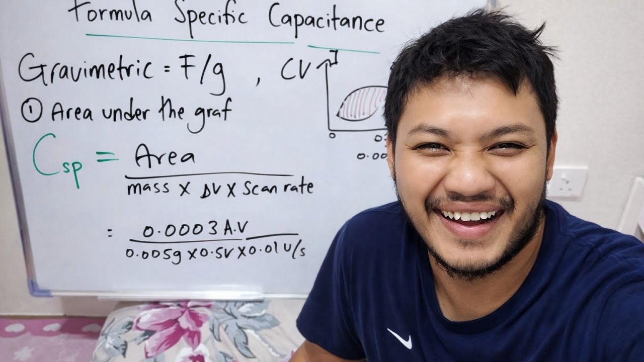 Confused About CV Capacitance? Let’s Derive the Formula Step by Step!