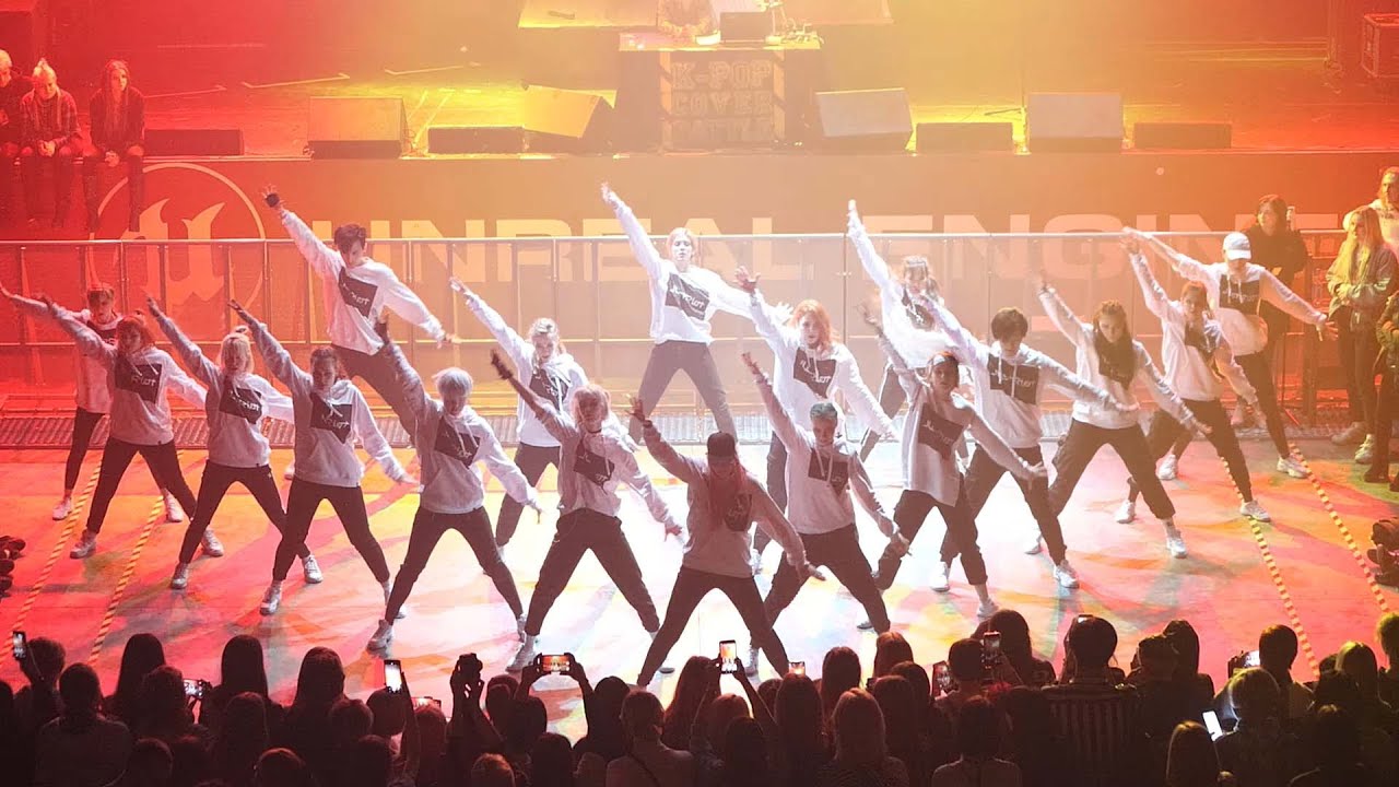 NCT 엔시티 'Black on Black' JustRiot cover