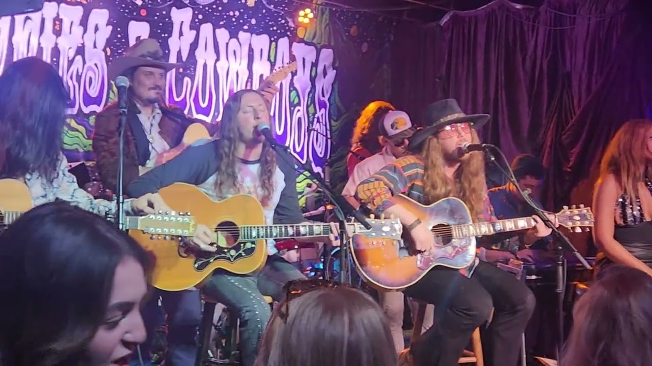 Hippies & Cowboys..  with friends - that ain't the way loves supposed to be @ The End 2/4/26