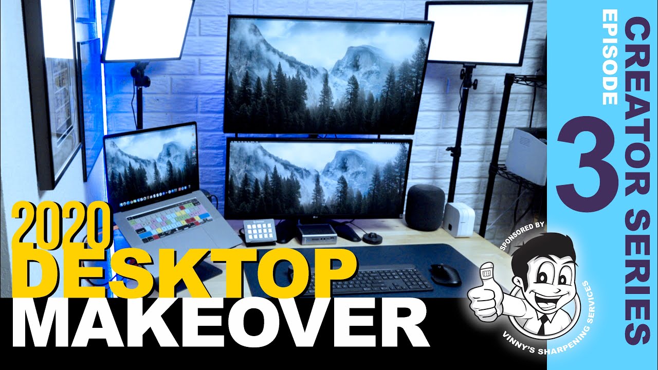2020 Desktop Makeover