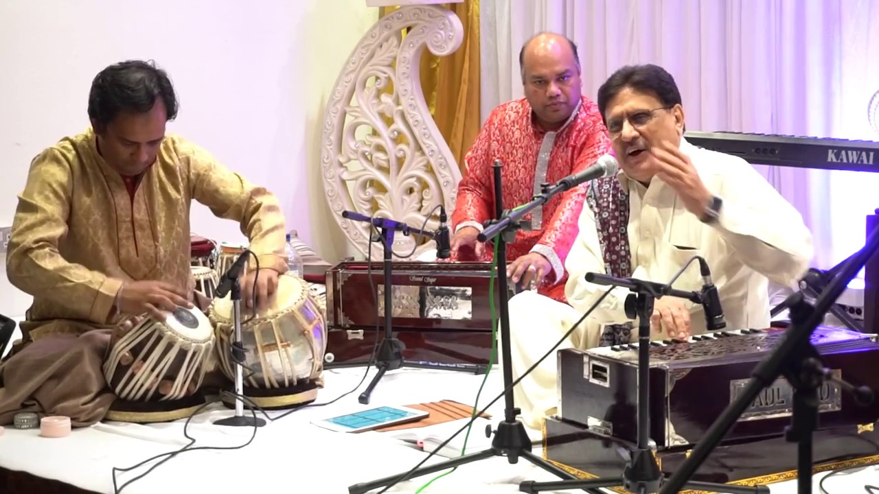 Ustad Zeeshan Ali Performing at Ghazalsara UK