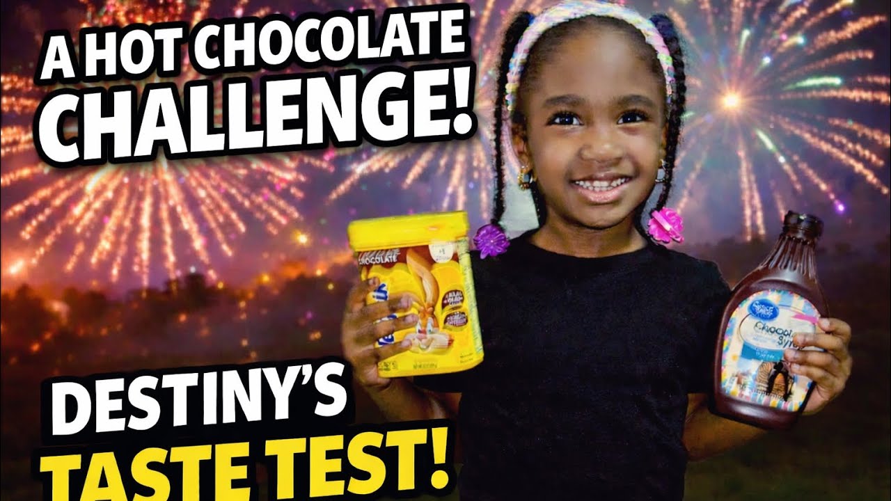 Letting My Toddler Make homemade Hot Chocolate 😂